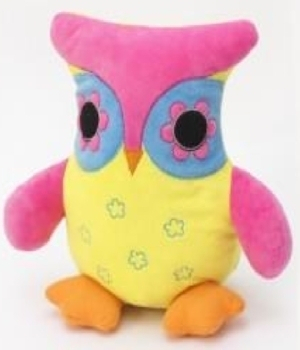 Imagen de Buho de peluche Rosa Mexicano numero 0