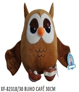Imagen de Buho de peluche ojón 30 cms numero 0