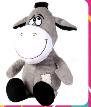 Imagen de Burrito de peluche de 35 cms numero 0