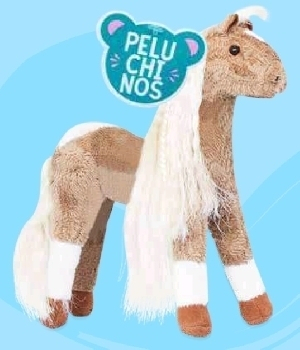 Imagen de Caballitos de peluche de 17 cms numero 0