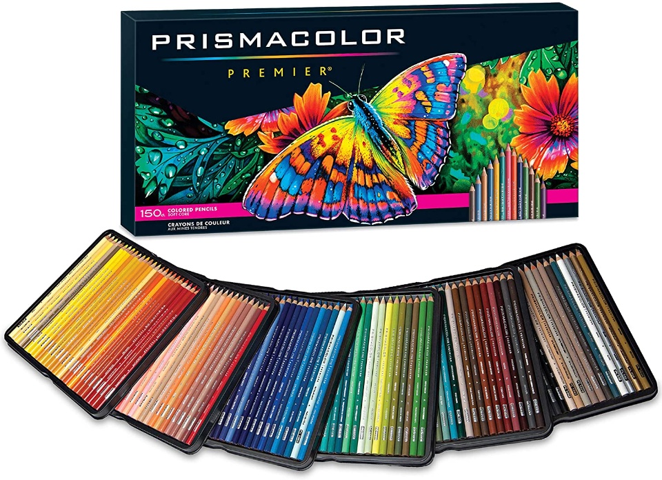 Imagen de Caja con 150 colores prismacolor premiere numero 2