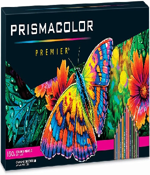 Imagen de Caja con 150 colores prismacolor premiere