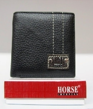 Imagen de Cartera de hombre horse placa sencilla piel numero 0