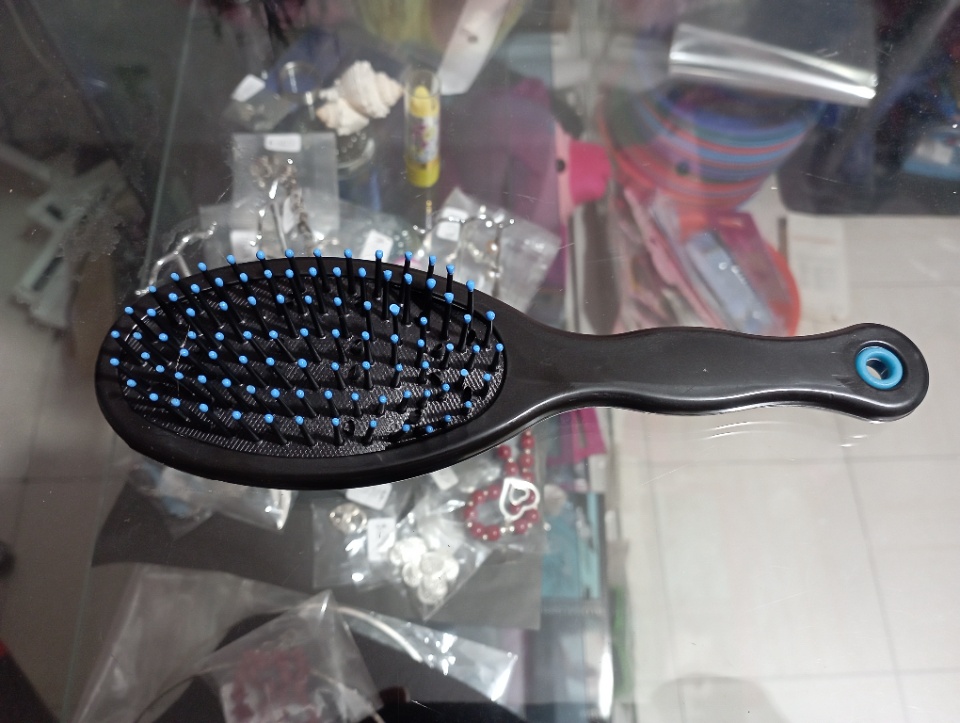 Imagen de Cepillo para cabello con espejo y mango 20 cm numero 0
