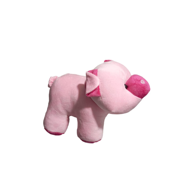 Imagen de Cerdito de peluche de 35 cm de largo numero 0