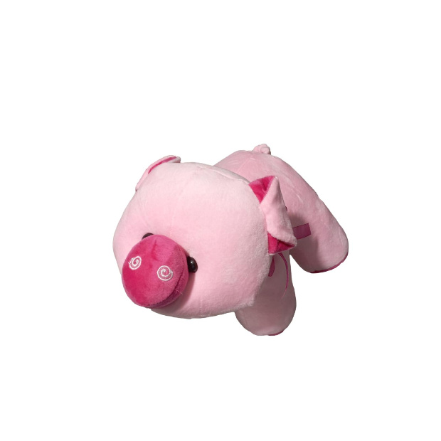 Imagen de Cerdito de peluche de 35 cm de largo numero 1