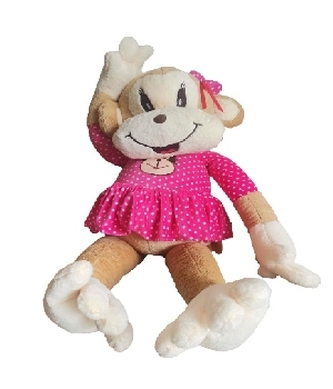 Imagen de Changa cuca de peluche 1.15 mts modelo B numero 0