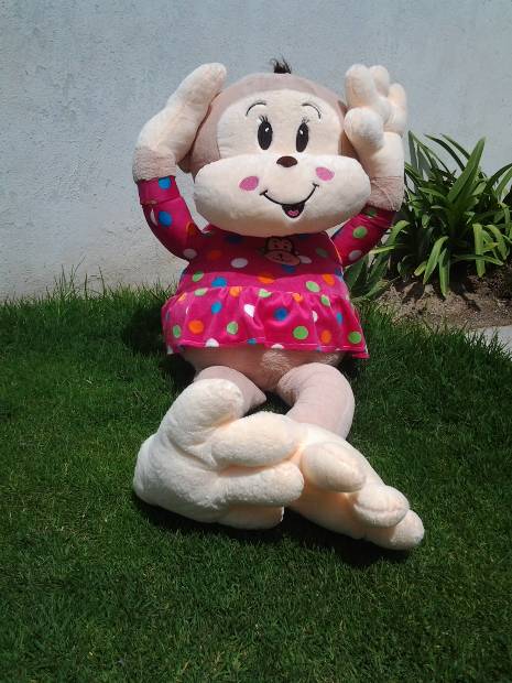 Imagen de Changa Cuca De Peluche Gigante  numero 4