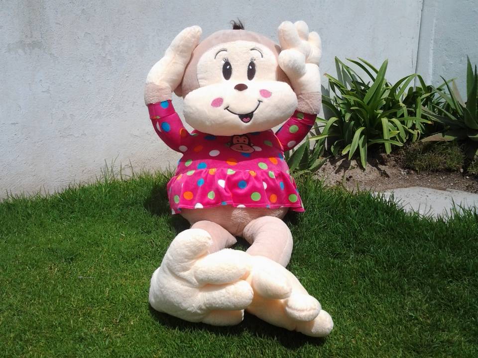 Imagen de Changa Cuca De Peluche Gigante  numero 6