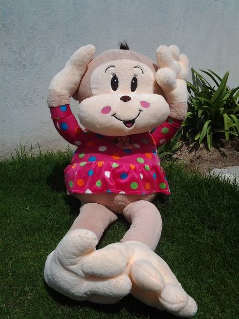 Imagen de Changa Cuca De Peluche Gigante  numero 1