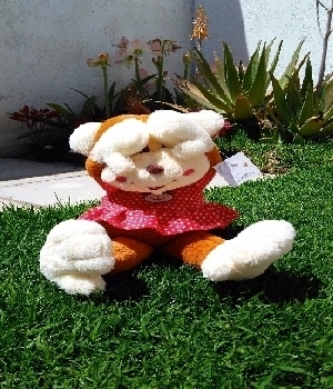 Imagen de Changa cuca de peluche de 45 cms numero 0