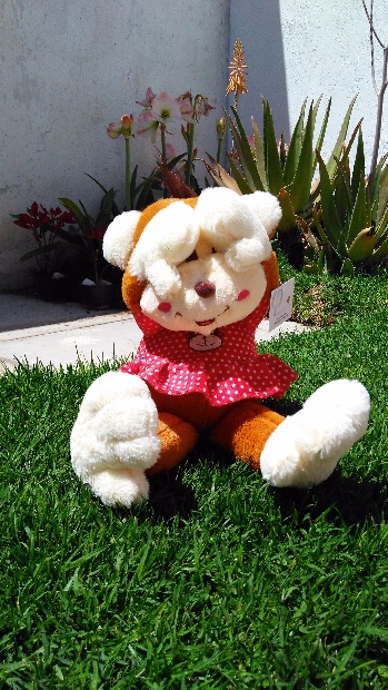 Imagen de Changa cuca de peluche de 45 cms numero 1
