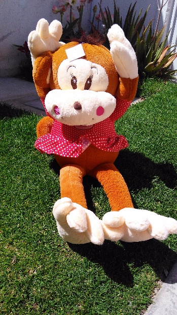 Imagen de Changa cuca de peluche grande 80 cms numero 1