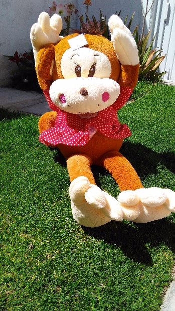 Imagen de Changa cuca de peluche grande 80 cms numero 2