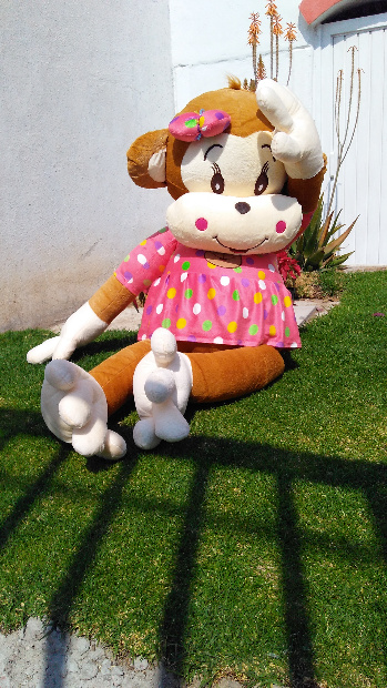Imagen de Changa de peluche cuca gigante 2 numero 1