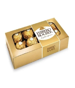 Imagen de Chocolates Ferrero Rocher 8 piezas de 100 gramos