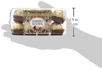 Imagen de Chocolates Ferrero Rocher caja con 16 piezas numero 1
