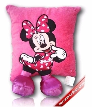 Imagen de Cojín de peluche Mimi 3D numero 0