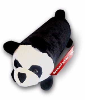 Imagen de Cojín Panda de peluche cilindrico numero 0
