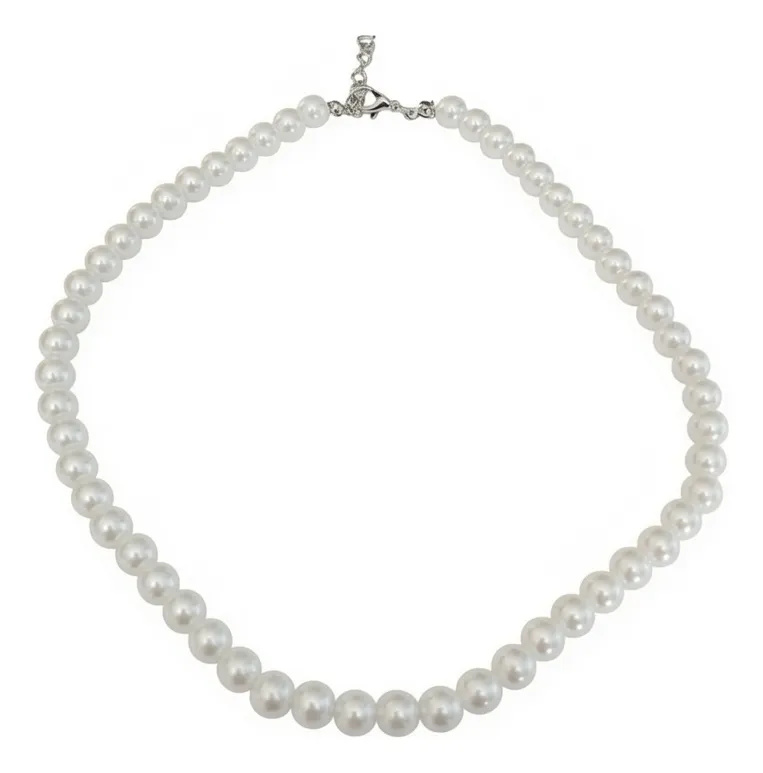 Imagen de Collar de Perlas de Fantasía Con Extensión