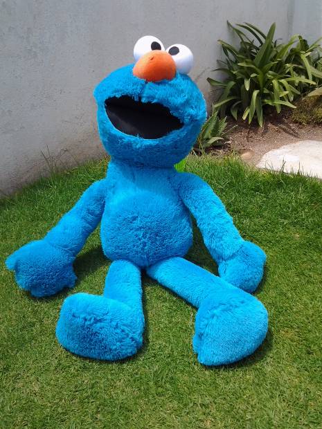 Imagen de Come galletas de peluche grande 1.25 m numero 2