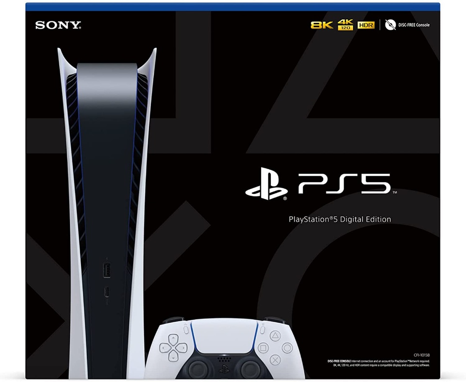 Imagen de Consola PlayStation 5 edicion digital de Sony numero 3