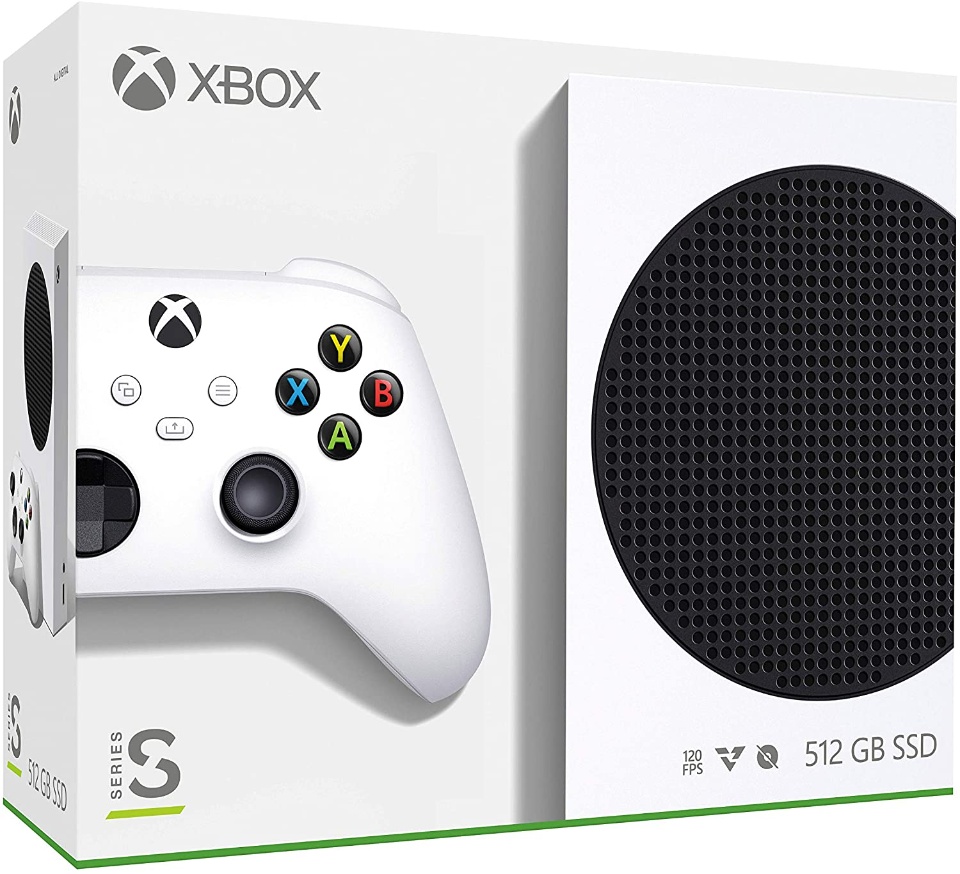 Imagen de Consola de Xbox Series S Digital de Microsoft numero 3
