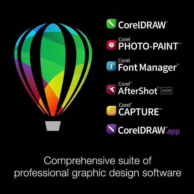Imagen de Corel Draw Graphics suite 2020 original PC Disc o mac key numero 1