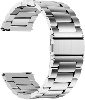 Imagen de Correa metalica para reloj de acero inoxidable  Repuesto