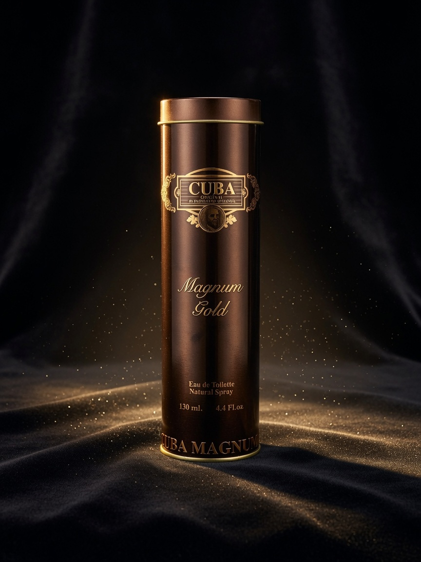 Imagen de Cuba Magnum Gold Perfume 130 ml Original By Parfums Des Champs numero 0