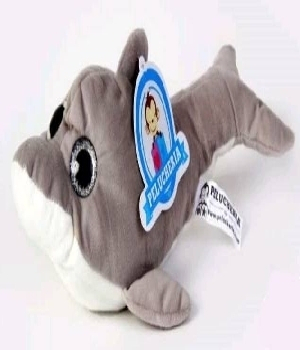 Imagen de Delfin de peluche ojón numero 0