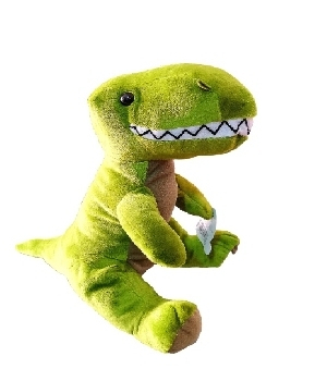 Imagen de Dinosaurio de peluche color verde de 30 cms numero 0