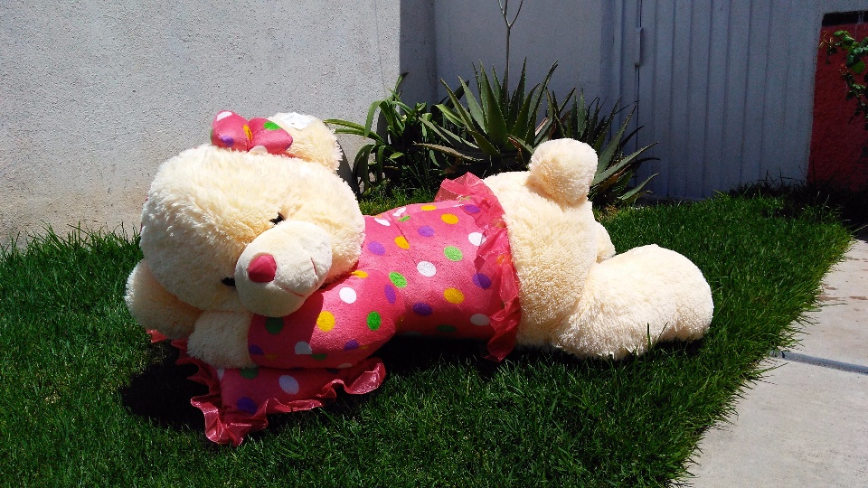 Imagen de Dormilona de peluche 1 metro numero 1