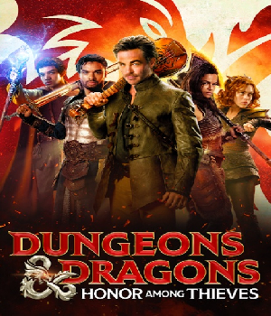 Imagen de Dungeons and Dragons Honor Among Thieves Movie PG 13