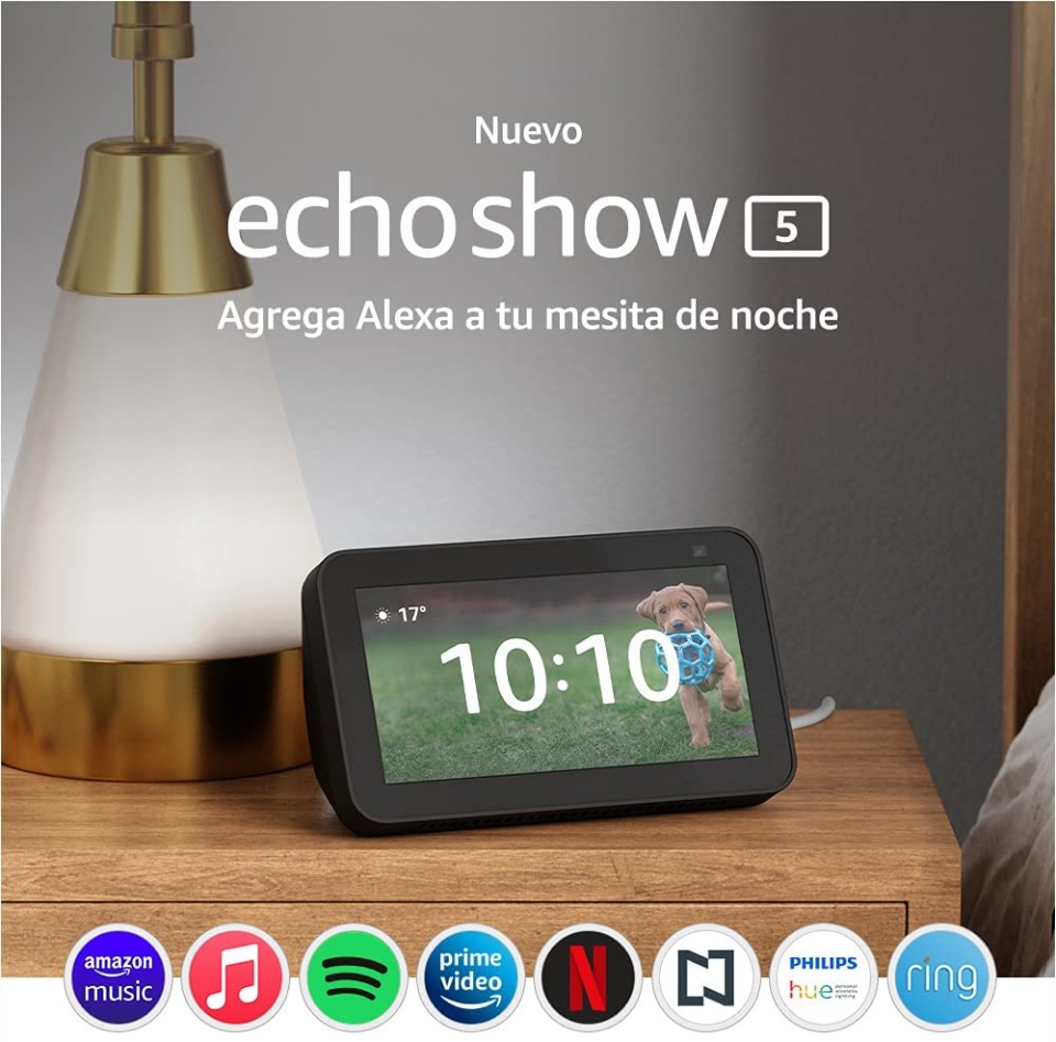 Imagen de Echo Snow 5 pantalla inteligente con alexa numero 2