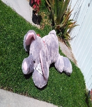 Imagen de Elefante de peluche 75 abrazame (c/u) numero 0