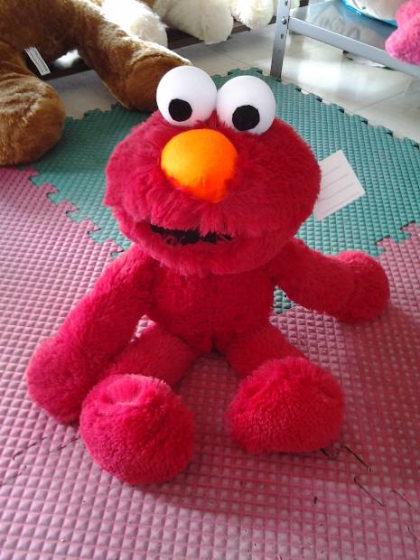 Imagen de Elmo de peluche de 55 centimetros numero 1