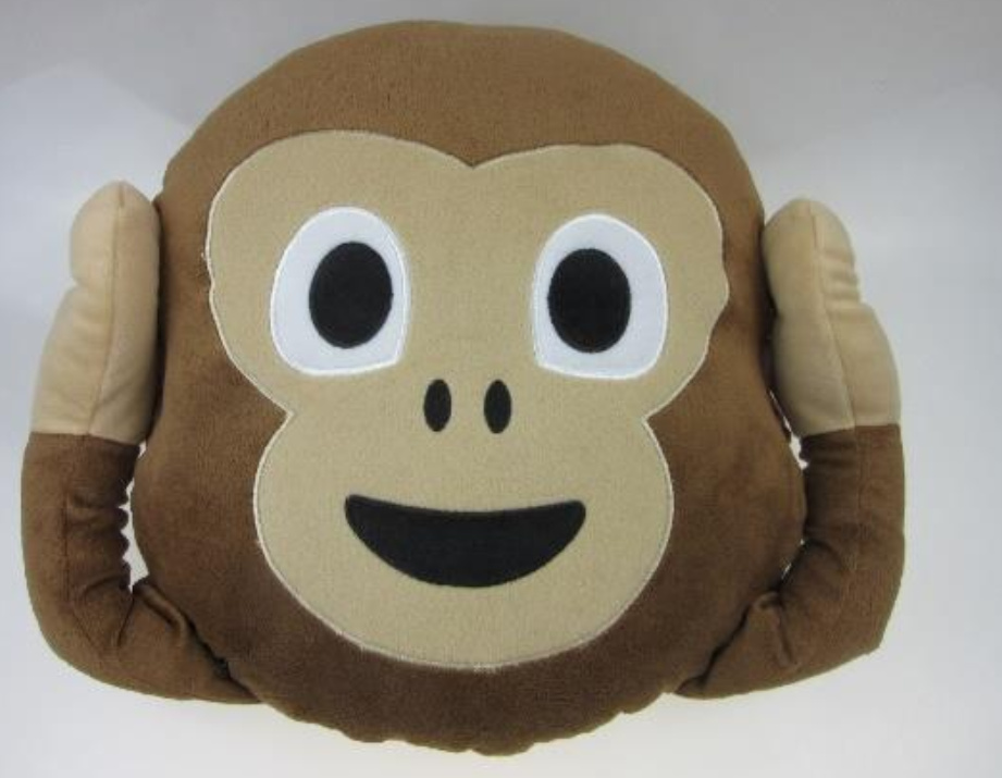Imagen de Emoticon changuitos 35 cms numero 2