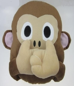 Imagen de Emoticon changuitos 35 cms numero 0