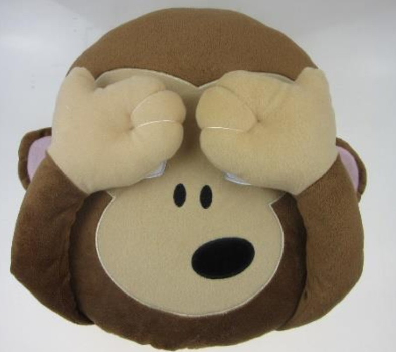 Imagen de Emoticon changuitos 35 cms numero 1