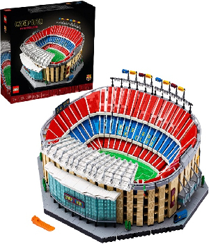 Imagen de Estadio del Barcelona Camp Nou en Lego 