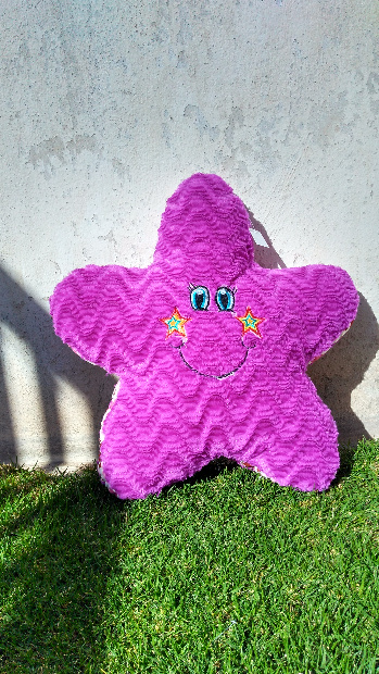 Imagen de Estrella de peluche grande numero 2