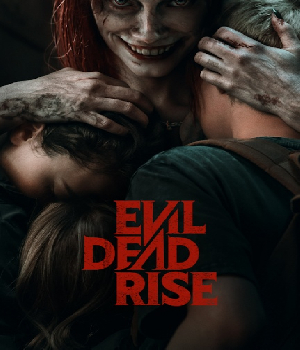 Imagen de Evil Dead Rise Movie Rating R Horror movie