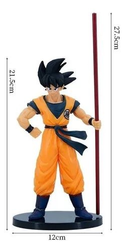 Imagen de Figura de accion Goku con baculo sagrado de 28 cms Dragon Ball