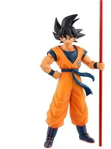Imagen de Figura de accion Goku con baculo sagrado de 28 cms Dragon Ball numero 3