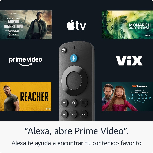 Imagen de Fire Stick TV HD Amazon HDMI Streaming en HD numero 3