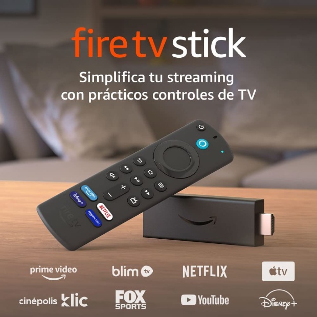 Imagen de Fire TV Stick Con Control Remoto y Alexa Dispositivos de streaming HD numero 2