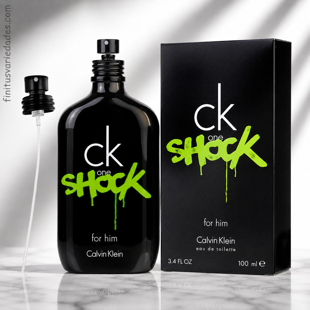 Imagen de Fragancia Ck One Shock For Him 100 ml EDT numero 0
