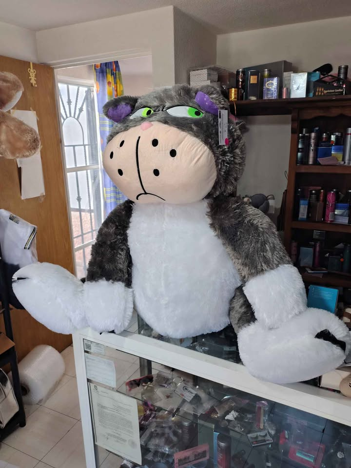 Imagen de Gato de Peluche Gigante Lucifer de Cenicienta numero 2