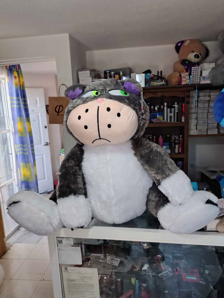 Imagen de Gato de Peluche Gigante Lucifer de Cenicienta